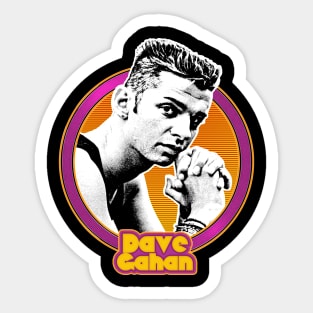 Dave Gahan //  Retro 80s Fan Artwork Design Sticker